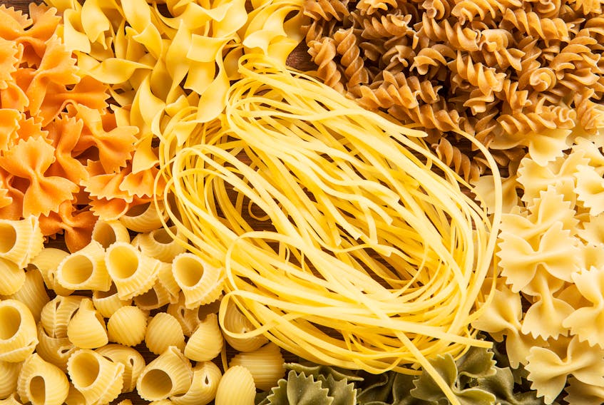 The many kinds of noodles lend themselves to a wide variety of recipes.