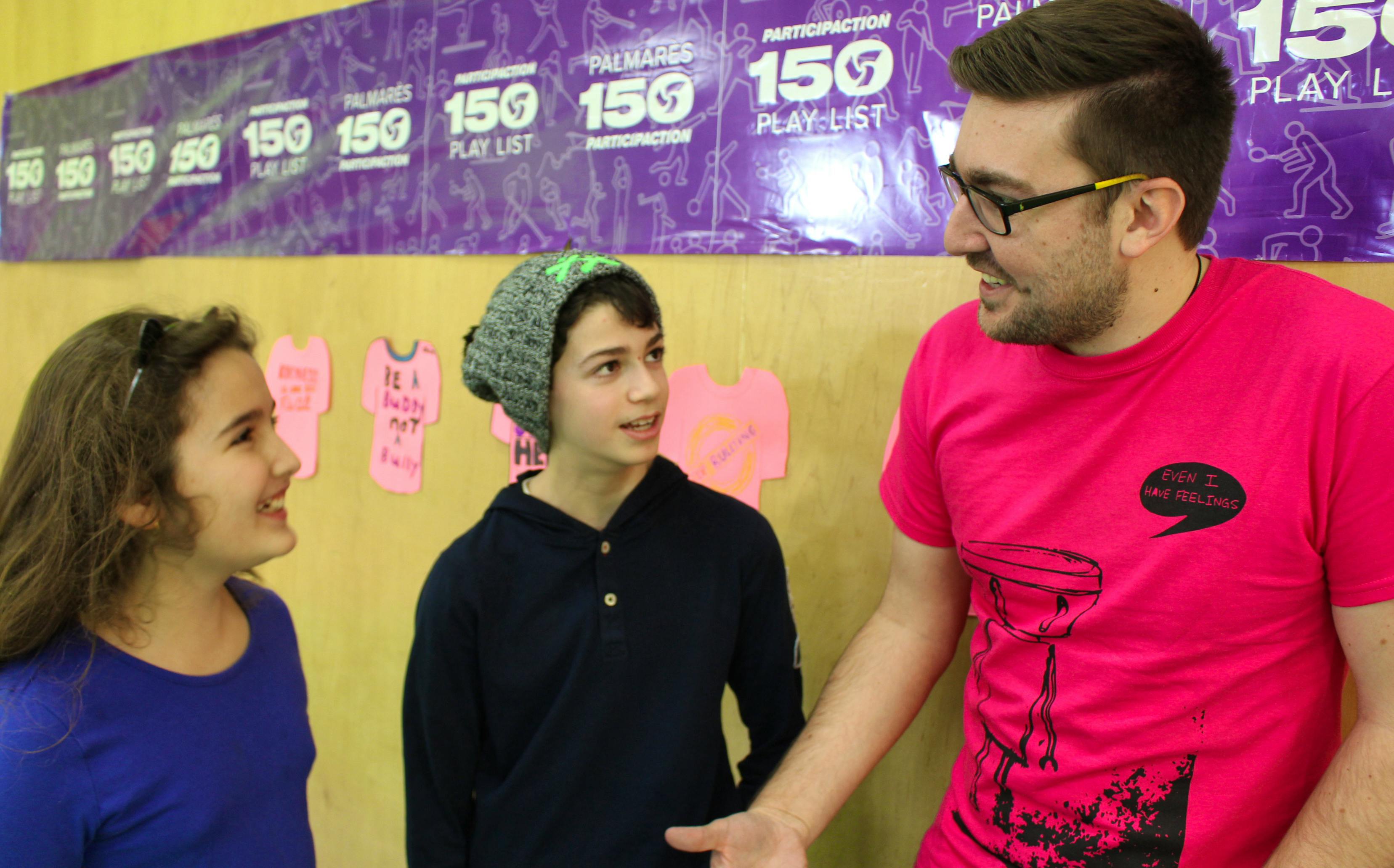 Pink Shirt Day in PG aiming to reduce bullying in local schools - My Prince  George Now