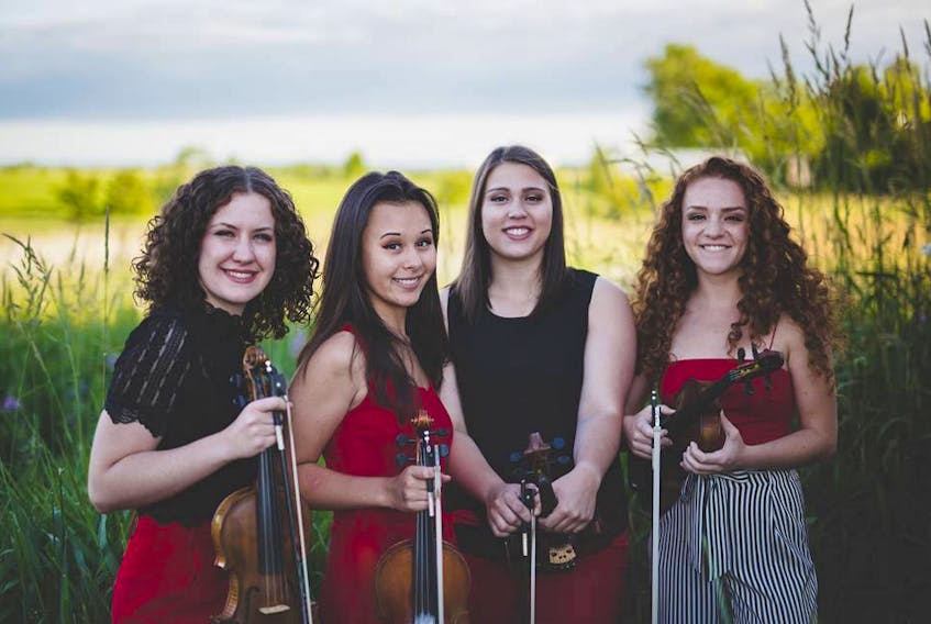 The Lumber Jills will perform at the Aug. 16 edition of the Egg Farmers of Prince Edward Island Close to the Ground Concert Series at the Kaylee Hall, Pooles Corner at 8 p.m.