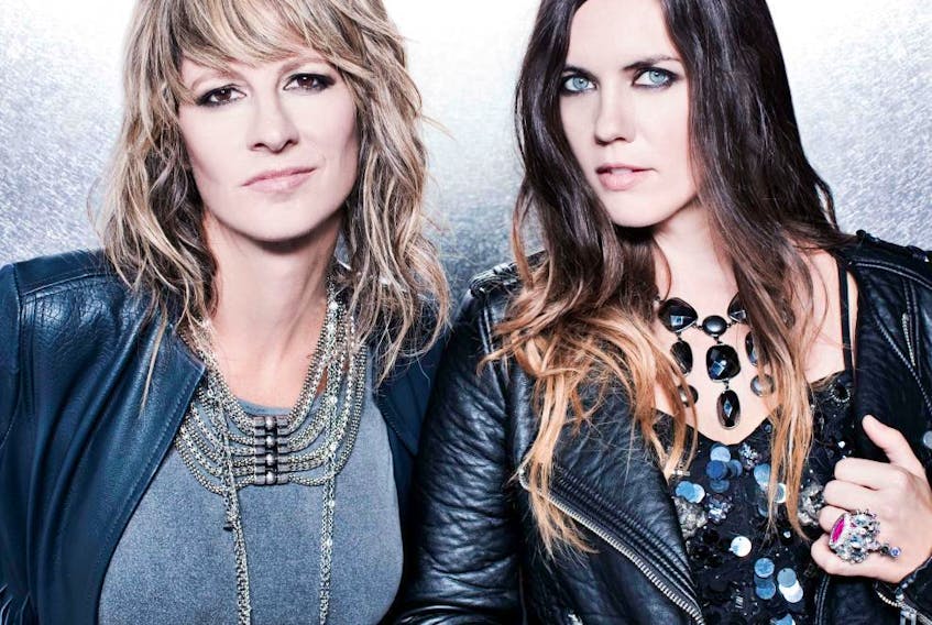 The Ontario folk pop duo, Madison Violet, will play the Trailside in Mount Stewart on July 24-25.