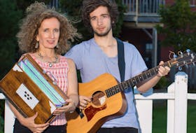 Teresa Doyle and her son Patrick Bunstan will be performing at The Farmers’ Bank of Rustico on July 26.