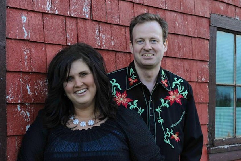 Peggy Clinton and Johnny Ross take the stage on Sunday for the finale of the QEH Winter Fundraising Concert Series.