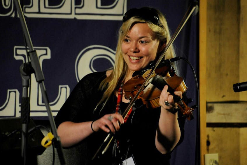Fiddler Cynthia MacLeod will be the special guest of hosts Fiddlers' Sons and Keelin Wedge on Sept. 6, 8 p.m., as the Egg Farmers of Prince Edward Island Close to the Ground Concert Series continues at the Kaylee Hall.