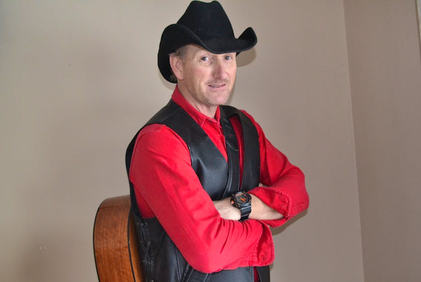 Chad Matthews will headline a June 8 Stompin’ Tom Connors tribute show at Harbourfront Theatre.