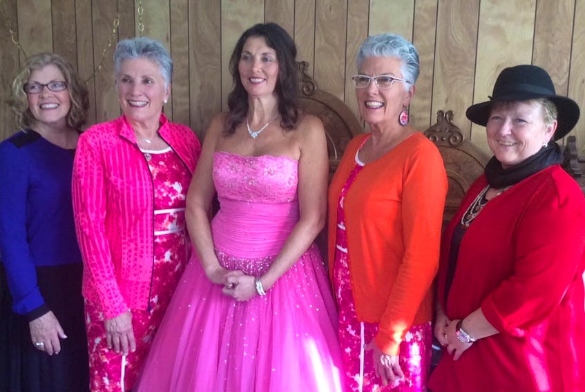 A Lady Singers of our Century concert is Friday, June 15, at The Mount Continuing Care Community in Charlottetown. From left are Keila Glydon, Joan Reeves, Jolee Patkai, Judy McGregor and Colleen MacPhee