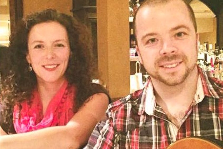 Popular local musicians Cian O’Morain and Mary MacGillivary will perform May 18 at the Ceilidh at the Irish Hall in Charlottetown. They'll be joined by featured fiddler Thomas Harrington.