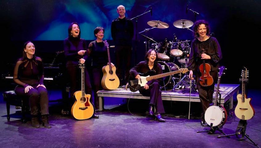 Leahy brings their distinct Canadian Celtic/Folk sound to Harbourfront Theatre on April 20. Clem McIntosh/Special to The Guardian