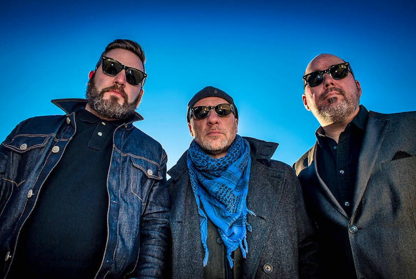 Juno Award-winning blues trio MonkeyJunk will be playing the Pourhouse in Charlottetown this evening.