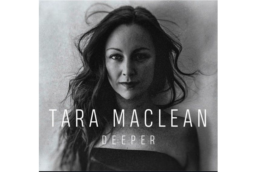 Singer-songwriter Tara MacLean’s much anticipated new studio album has finally been released. “Deeper” features 12 songs, 10 of which she either wrote or co-wrote. Jared Doyle/Submitted