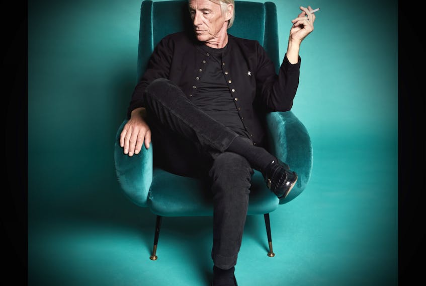 Paul Weller's new album is "True Feelings."