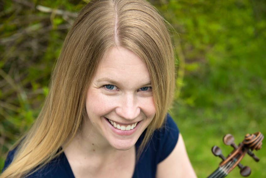 Tip Er Back begins another season of ceilidhs on June 24, 7:30 p.m., at the Afton Community Centre. Allison Ling Giggey is one of the performers.