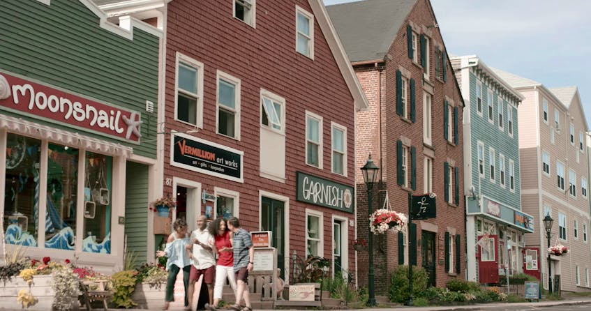 A screengrab of Discover Charlottetown's promotional video "City Lights," which is targeted at the millennial tourism market.