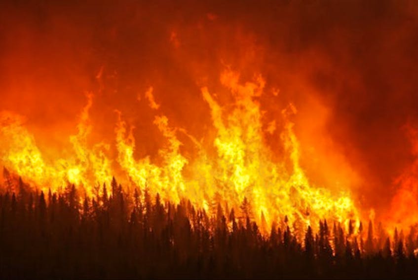 Wildfires are a serious problem in Northern Ontario.