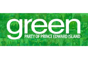 P.E.I. Green Party logo.