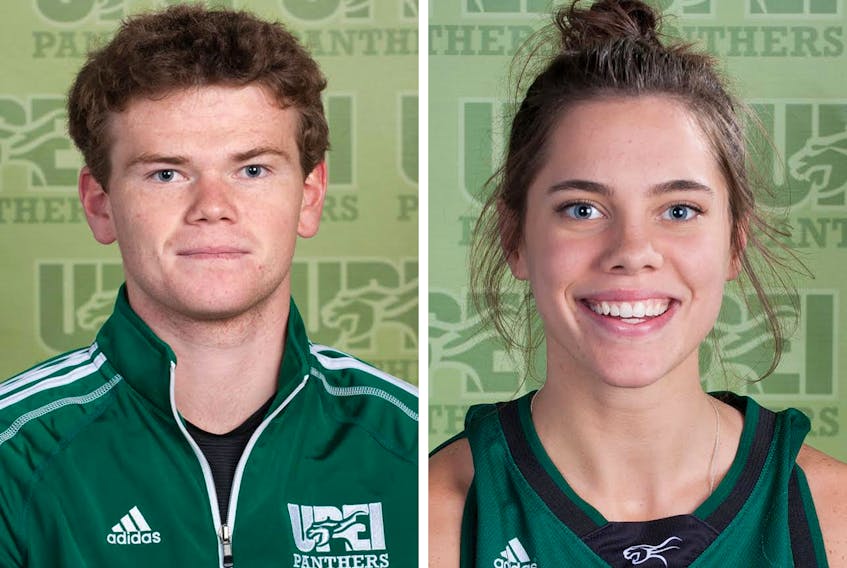 Mark Lloyd and Kiera Rigby are this week's UPEI Panther Subway athletes of the week.