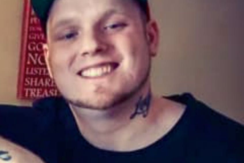 Police are searching for 26-year-old Michael Hollinger following a robbery at the North River Quick Mart Tuesday. RCMP PHOTO