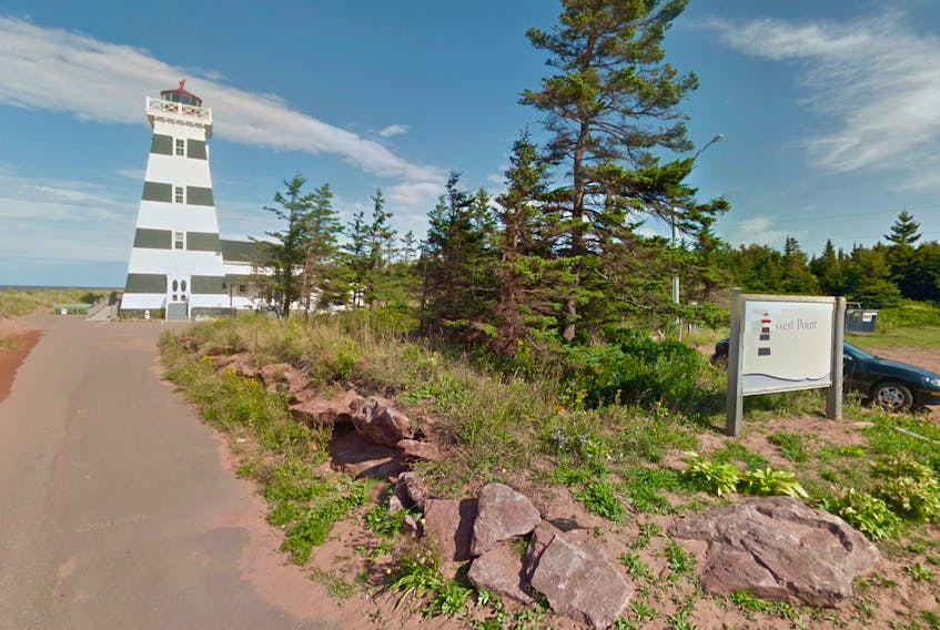 West Point Lighthouse has made Google Street View’s list of the spookiest haunted places in Canada. (Google Street View screenshot)