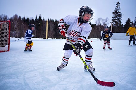 IN PHOTOS: Backyard rinks are a winter tradition