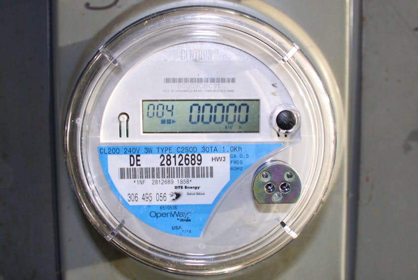 Residential power meter.