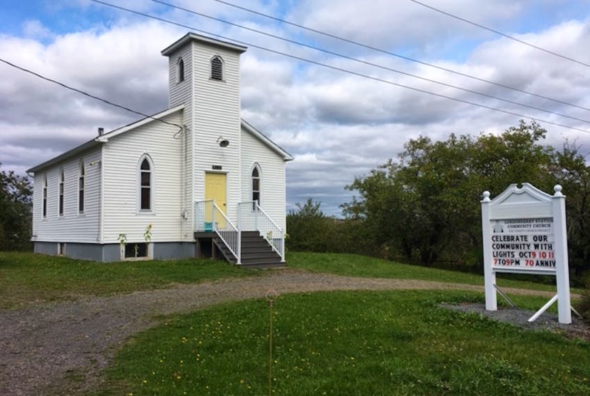 Thanksgiving and 75th anniversary celebrations are being held from Friday to Sunday at Londonderry Station's Thirsty Church, will also be launching a Legacy Fund.