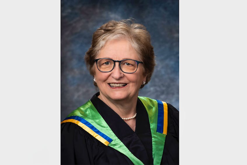 Wendy McKay, 66, recently fulfilled a lifelong dream to go back to school. She has now graduated from the Dalhousie Faculty of Agriculture’s small business management program.