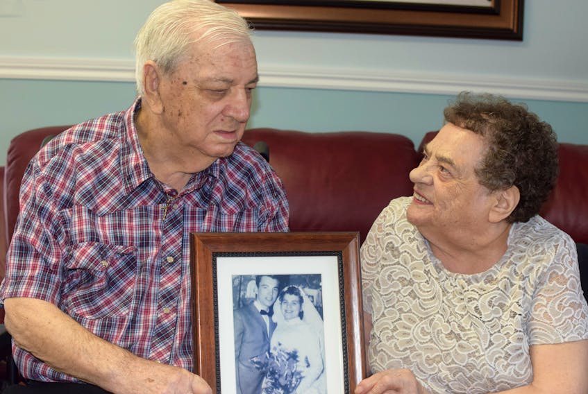 The Tibbos have been together for more than 60 years.