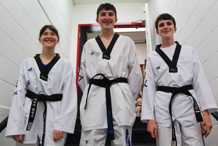 Xavier Taekwondo athletes Keira Macduff, Ewan Macduff and Cole Allen will be in Montreal this weekend to compete in the 2019 Canada Open competition. This will be the second Canada Open for Cole while Keira and Ewan will be experiencing the international event for the first time.