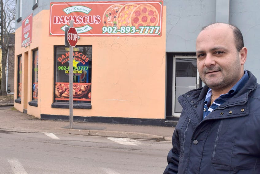 Bassam Hanna, owner of Damascus Pizza and Donair (which closed in Bible Hill almost two years) is opening a new restaurant at the corner of Queen and Mill streets in Truro.