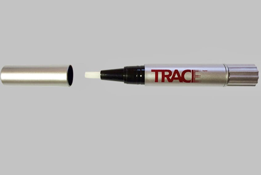 The TRACE Pen is a microdot applicator that allows people to mark personal property and identify stolen items.
Facebook