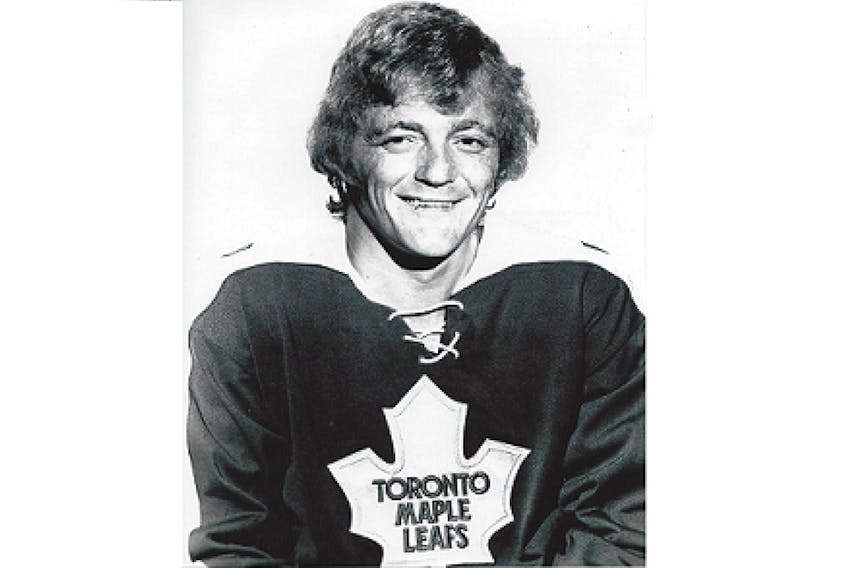 Joe Lundrigan, who played defence for Toronto Maple Leafs in 1972-73, now lives in Shubenacadie.