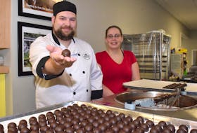 Ever-increasing demand for the sweets produced by Michael and Heather Foote of Appleton Chocolates Company in Tatamagouche is forcing the couple to move to a larger space less than two years after relocating to the village. Happily, however, they are only moving next door from their existing location on Main Street. Harry Sullivan/Truro Daily News