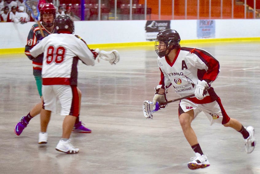 The Mi’kmaq Warriors will open the new season on Friday with a home game against the Sackville Wolves on Friday, beginning at 8 p.m. at the Colchester Legion Stadium.