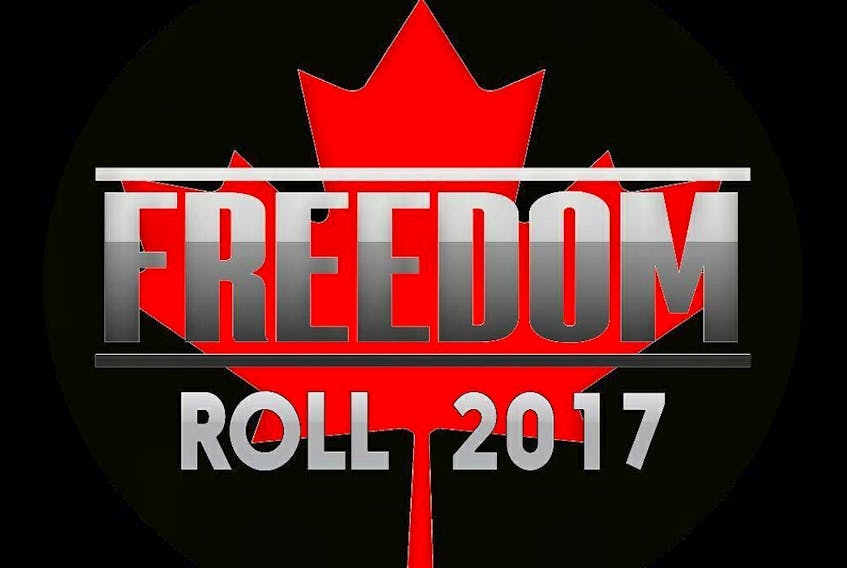 The Freedom Roll pay-per-view event will see eight Maritime athletes compete against others from all over, including competitors from Quebec, New Jersey and Tennessee.