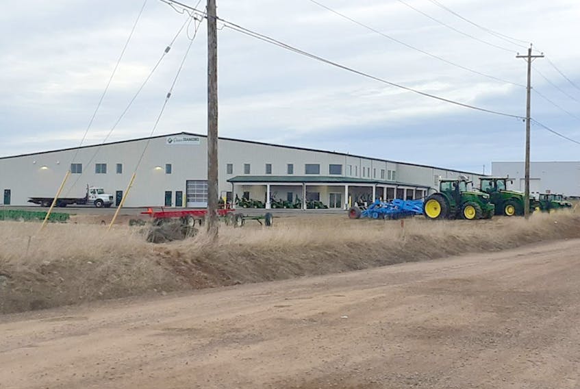 Green Diamond Equipment in Upper Onslow will hold an open house on Saturday.
