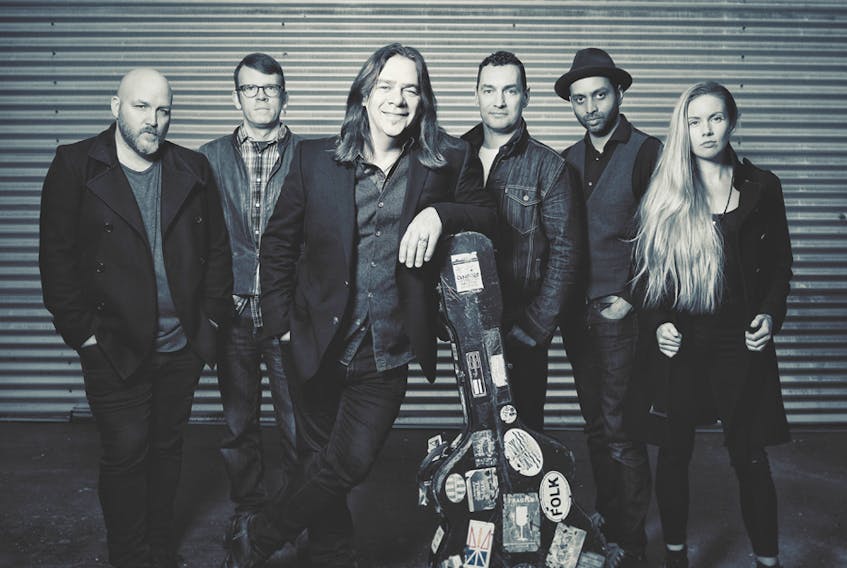 Alan Doyle is coming to Truro to play the Marigold in March. The former Great Big Sea front man will perform with his band, promoting his latest release, A Week At The Warehouse.