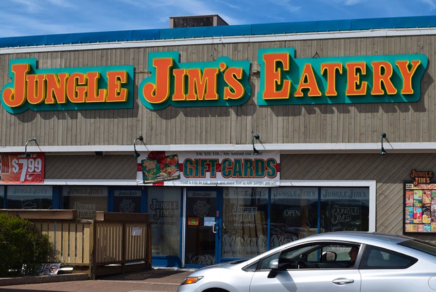 Jungle Jim’s Eatery has closed its doors after operating in the Truro Mall for 16 years. A new owner is being sought to take over the establishment.