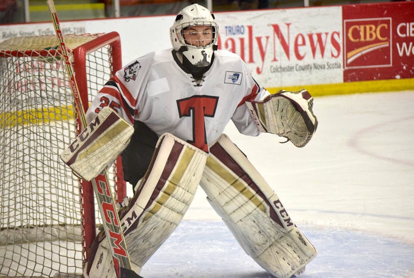 Alec MacDonald gets the nod tonight for the Truro Bearcats when they host the Edmundston Blizzard in MHL action at the RECC.