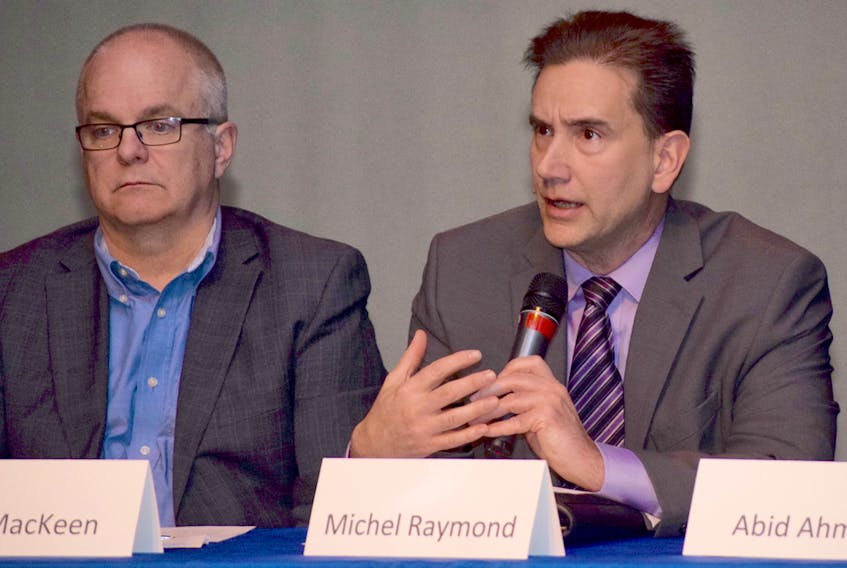 Michel Raymond, vice president for Canadian Manufacturers and Exporters in Nova Scotia, spoke about the importance of understanding what automation means for individual industries.