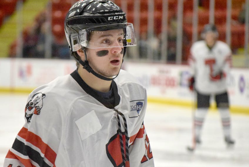 Gavin Hart of the Truro Bearcats has been called up the by the Halifax Mooseheads for their QMJHL playoff run.