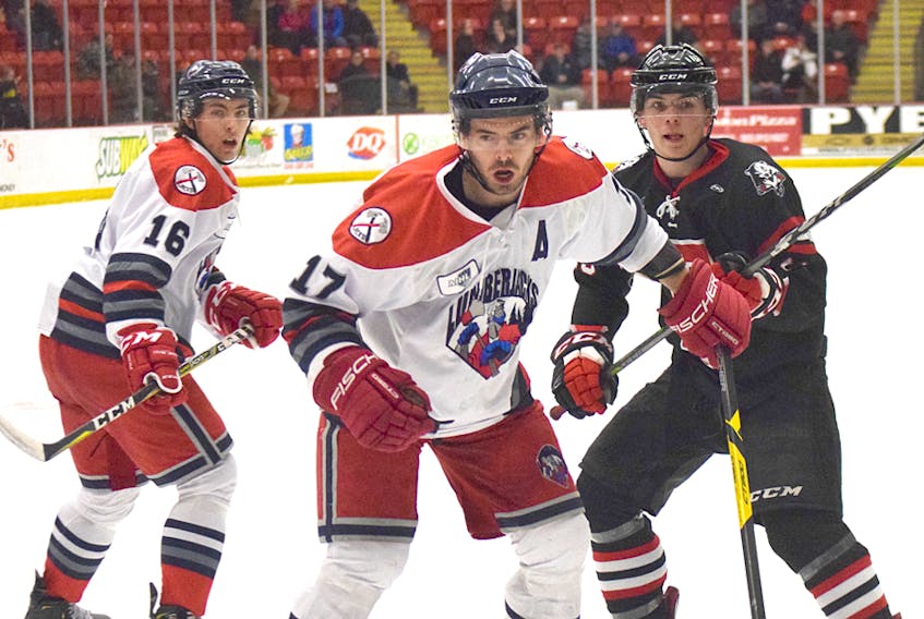 The South Shore Lumberjacks will be in Truro Aug. 31 as the Bearcats play their first of four scheduled exhibition games, prior to the 2019-20 season. Last year the Lumberjacks finished third in the Eastlink South Division, the Bearcats were fourth.