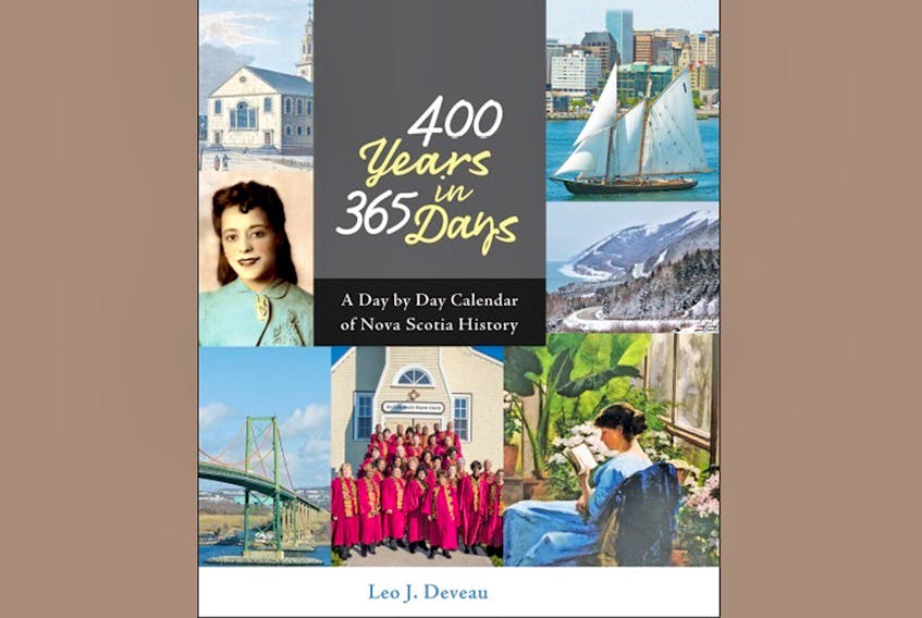Leo's Deveau's 400 Years in 365 Days.