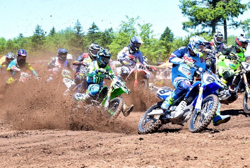 An effort to have a MX track in West Earltown is being met with opposition.