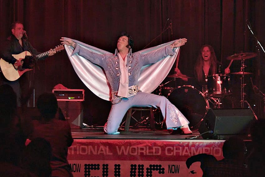 Elvis tribute artist Thane Dunn will be introducing old classics he has not performed before in this area when his show comes to Truro on Jan. 19.