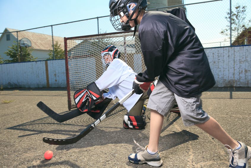 The first ever Hubtown Street Hockey Tournament will be held at Colchester Legion Stadium June 16-17 for players ages seven to 17 and will help raise money for both Kids Help Phone and the We Care About Cancer Fund.