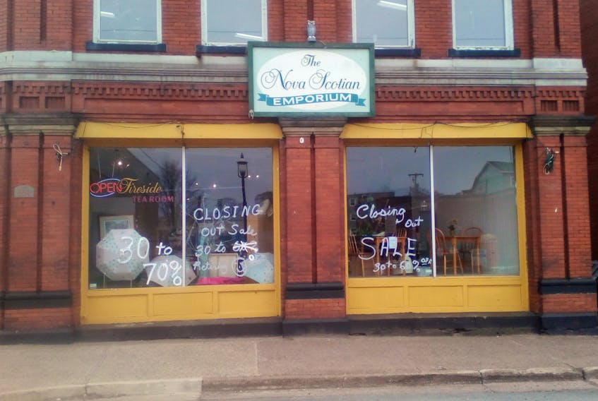 The Nova Scotian Emporium is closing. The business has been in the community for more than 30 years.
