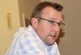 Dr. Ryan Sommers, medical officer of health for northern Nova Scotia, and medical site lead at the Colchester-East Hants Health Centre, talked about physician recruitment efforts when he addressed Truro Town Council recently.
