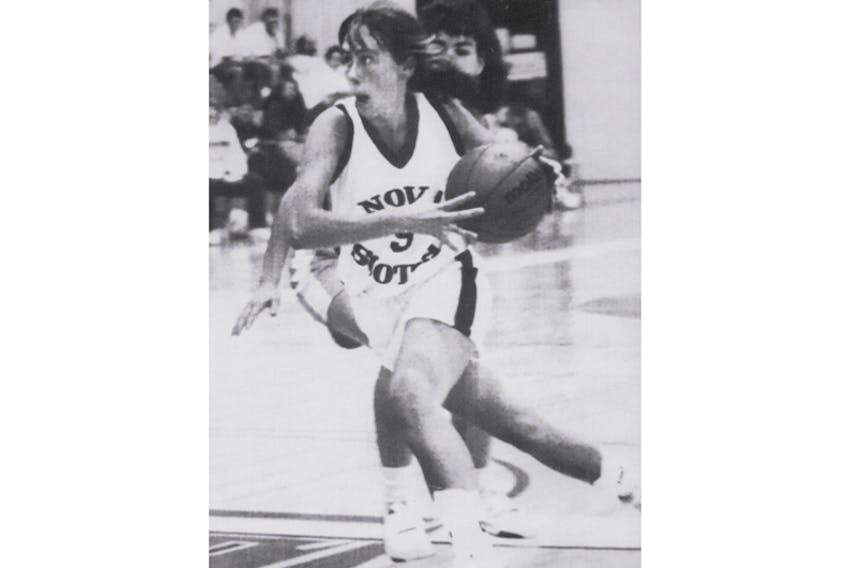 Jennifer Hale led the CEC Cougars to back-to-back provincial titles in 1986 and 1987. In 1989, Hale was a member of the Nova Scotia Canada Games team. Later this month she will be added to the CEC Wall of Fame for her achievements on the hard court. SUBMITTED