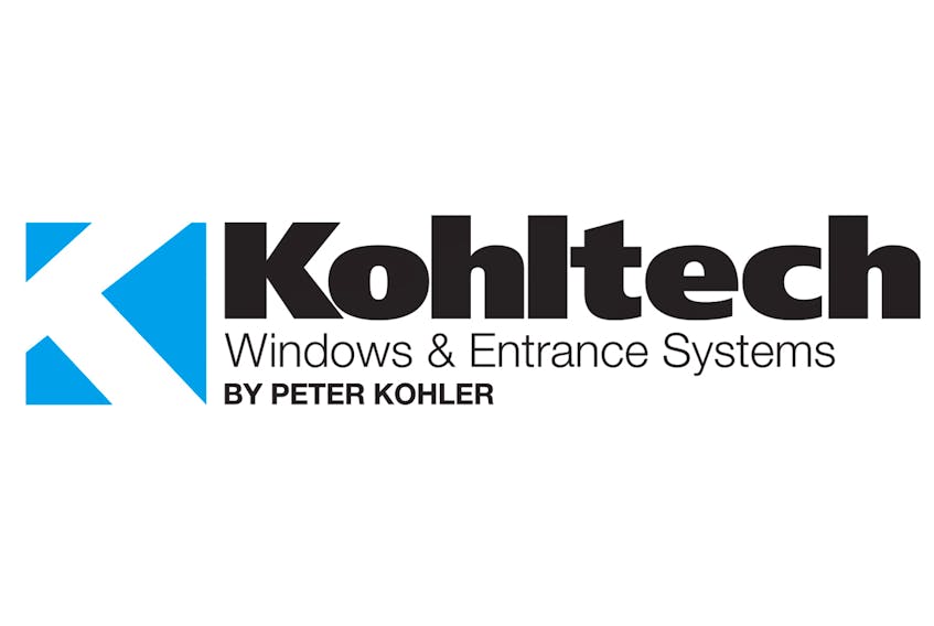 Peter Kohler Windows & Entrance Systems has transitioned itself to Kohltech Windows & Entrance Systems.