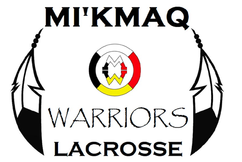 Mi'kmaq Warriors junior lacrosse team.