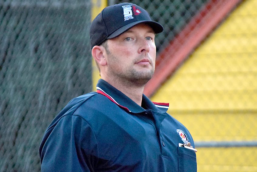Clinton Harvey will be recognized by Softball Canada as Umpire of the Year during a ceremony next month in St. John's, N.L.
Truro Daily News file
